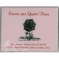 Encens Rosicrucien aux Quatre Roses