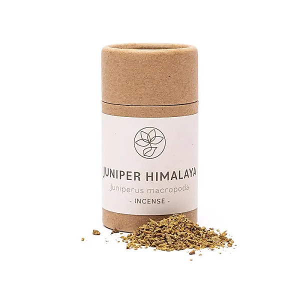 Encens à base d'herbe Genévrier de l'Himalaya -- 10 g； 30 ml