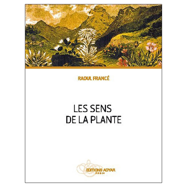 Les sens de la plante
