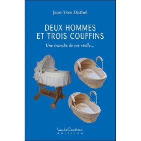 Deux hommes et trois couffins