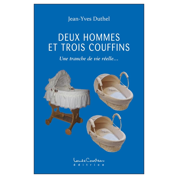 Deux hommes et trois couffins