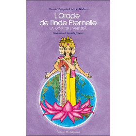 Oracle de l'Inde Eternelle - La voie de l'Ahimsa  - Coffret livre + cartes