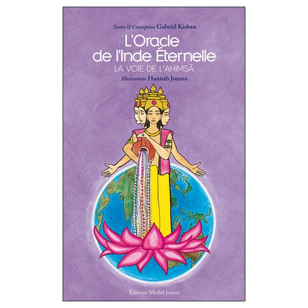 Oracle de l'Inde Eternelle - La voie de l'Ahimsa  - Coffret livre + cartes