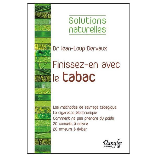 Finissez-en avec le tabac