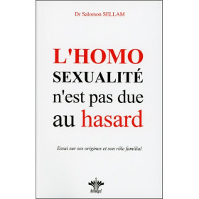 L'homosexualité n'est pas due au hasard