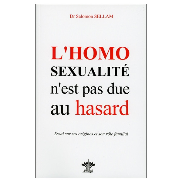 L'homosexualité n'est pas due au hasard