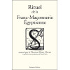 Rituel de la Franc-Maçonnerie Egyptienne