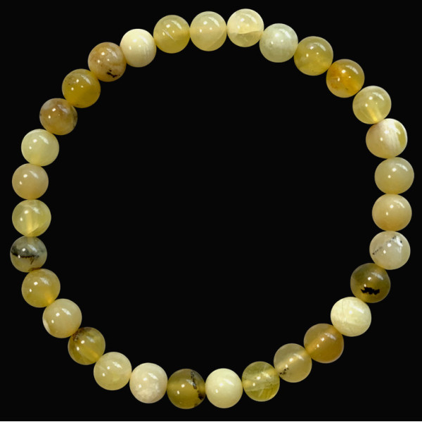 Opal Jaune 6 mm