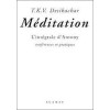 Méditation - L'intégrale d'Antony