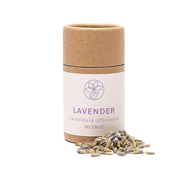 Encens à base d'herbe Lavande vraie -- 4 g； 30 ml