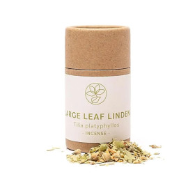 Encens à base d'herbe Tilleul à grandes feuilles -- 4g； 30 ml