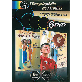 L'encyclopédie de fitness : Coffret 6 DVD