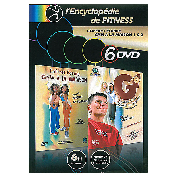 L'encyclopédie de fitness : Coffret 6 DVD