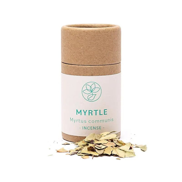 Encens à base d'herbe  Feuilles de Myrte -- 8 g； 30 ml