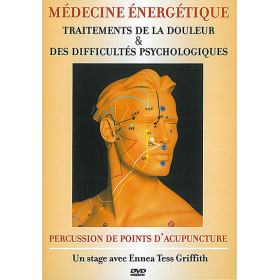 Traitements de la douleur & des difficultés psychologiques - Percussion de points d'acupuncture