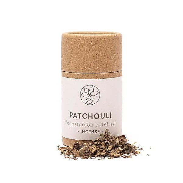 Encens à base d'herbe Feuilles de patchouli -- 6 g； 30 ml