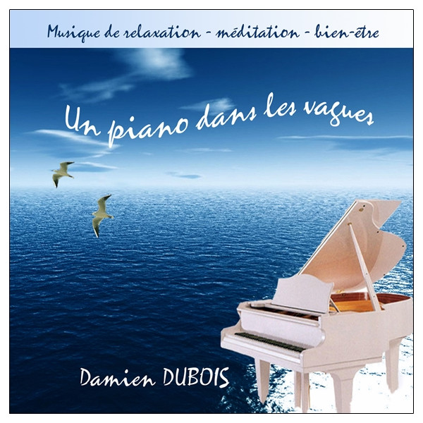 Un piano dans les vagues