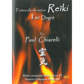 Protocole de soins Reïki - 1er degré