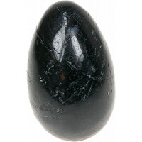 Oeuf Tourmaline noire - Pièce de 30 x 45 mm