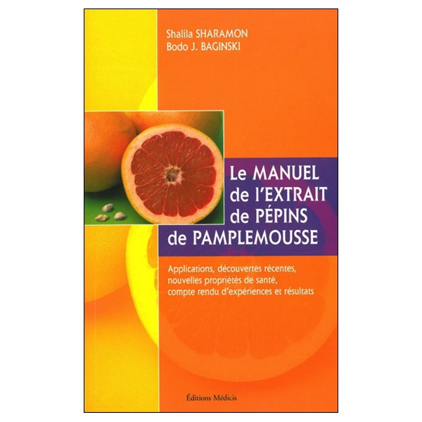 Manuel de l'extrait de pépins de pamplemousse