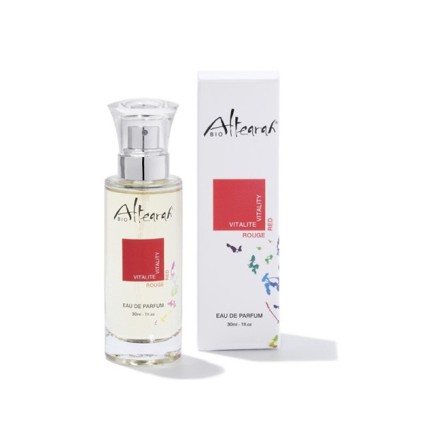 Parfum de soin Bio - Rouge - Vitalité