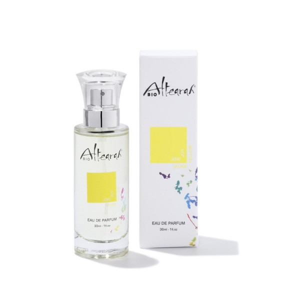 Parfum de soin Bio - Jaune - Joie