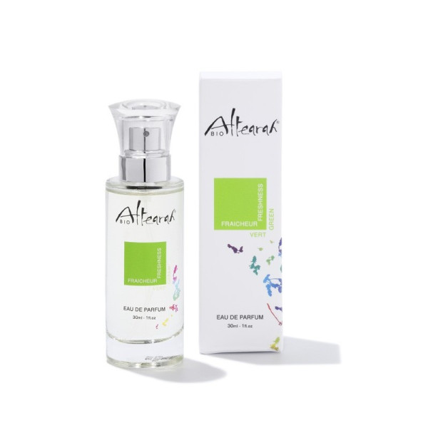 Parfum de soin Bio - Vert - Fraicheur