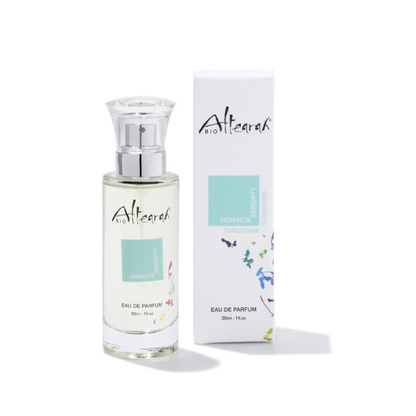 Parfum de soin Bio - Turquoise - Sérénité