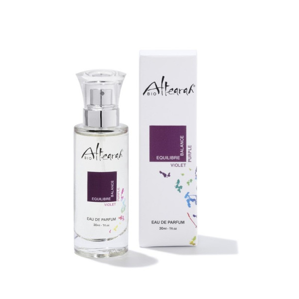 Parfum de soin Bio - Violet - Equilibre