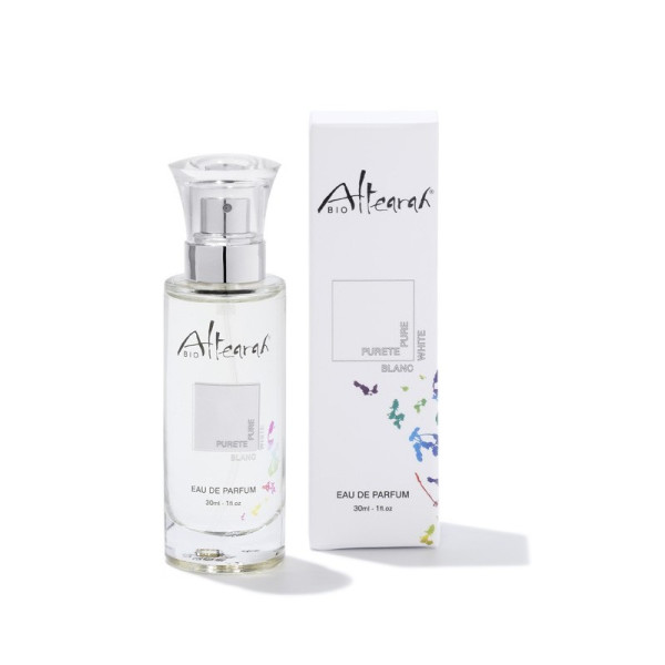 Parfum de soin Bio - Blanc - Pureté