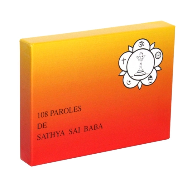 108 Paroles de Sathya Sai Baba