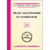 Franc-maçonnerie et Astrologie - Livret 21