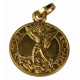 Médaille St Michel - Métal Doré