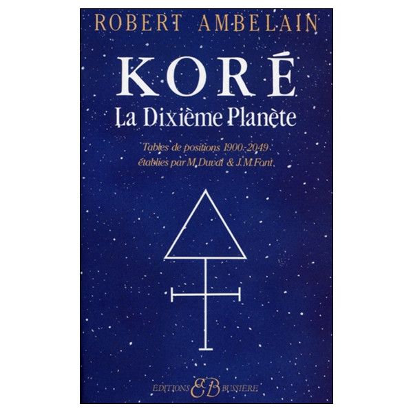 Koré, la dixième planète