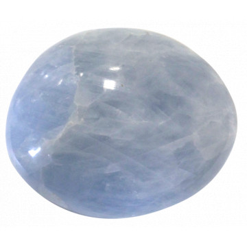 Galet Calcite Bleue - Pièce de 7 à 10 cm