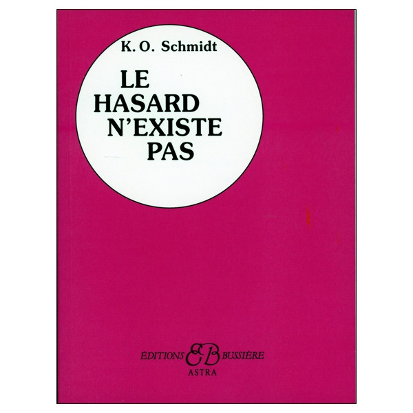 Le hasard n'existe pas