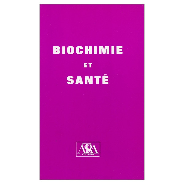 Biochimie et santé