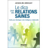 Le dico pour des relations saines