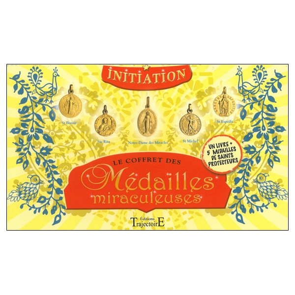 Le coffret des Médailles miraculeuses