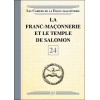 La Franc-maçonnerie et le Temple de Salomon - Livret 24