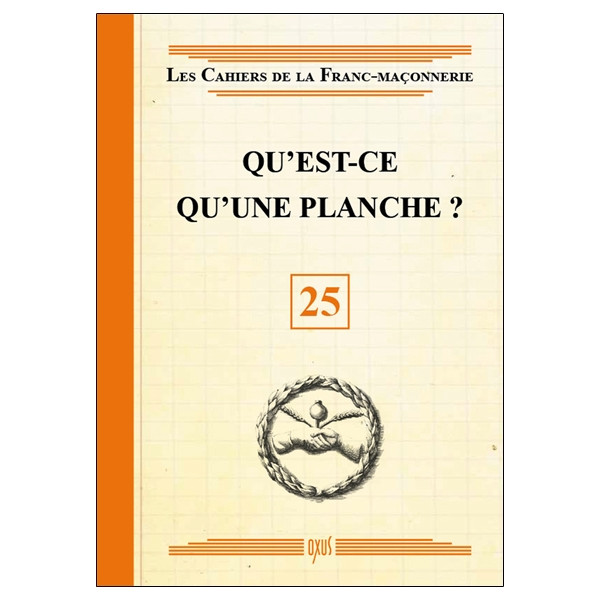 Qu'est-ce qu'une planche ? Livret 25