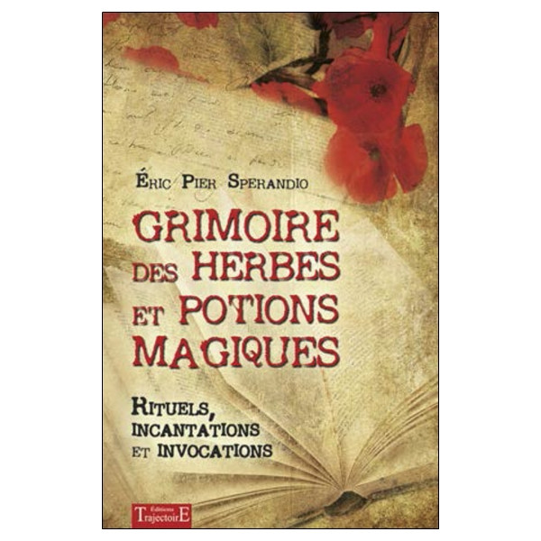 Grimoire des herbes et potions magiques