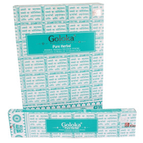 Encens Goloka - Pure Herbal - 15 grs