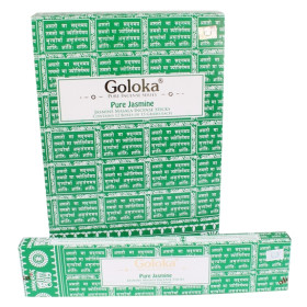Encens Goloka - Pure Jasmine - 15 grs