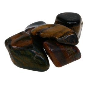 Pierres Roulées - Oeil De Faucon Brésil - Sachet 500 grs