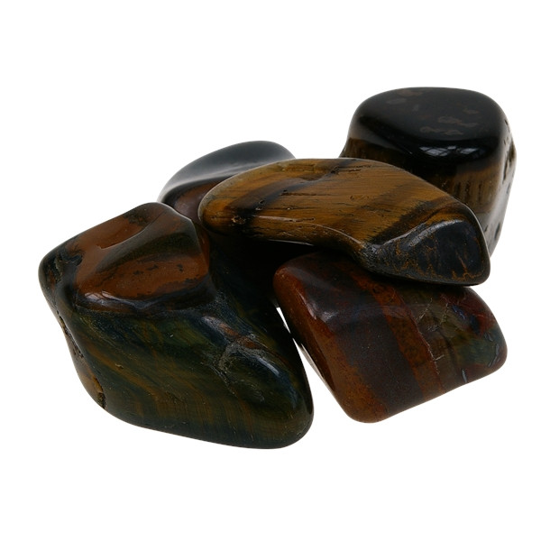 Pierres Roulées - Oeil De Faucon Brésil - Sachet 500 grs