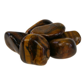 Pierres Roulées - Oeil de Tigre - Sachet 500 grs