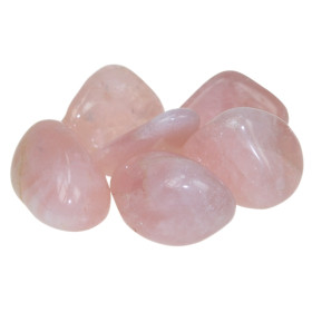 Pierres Roulées - Quartz Rose - Sachet 500 grs