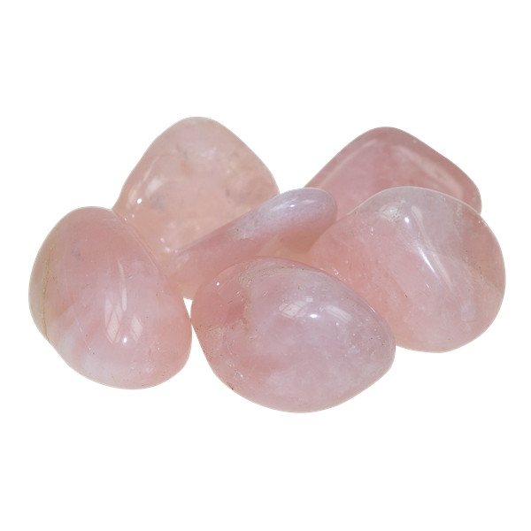 Pierres Roulées - Quartz Rose - Sachet 500 grs