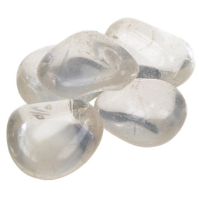 Pierres Roulées - Cristal De Roche - Sachet 500 grs